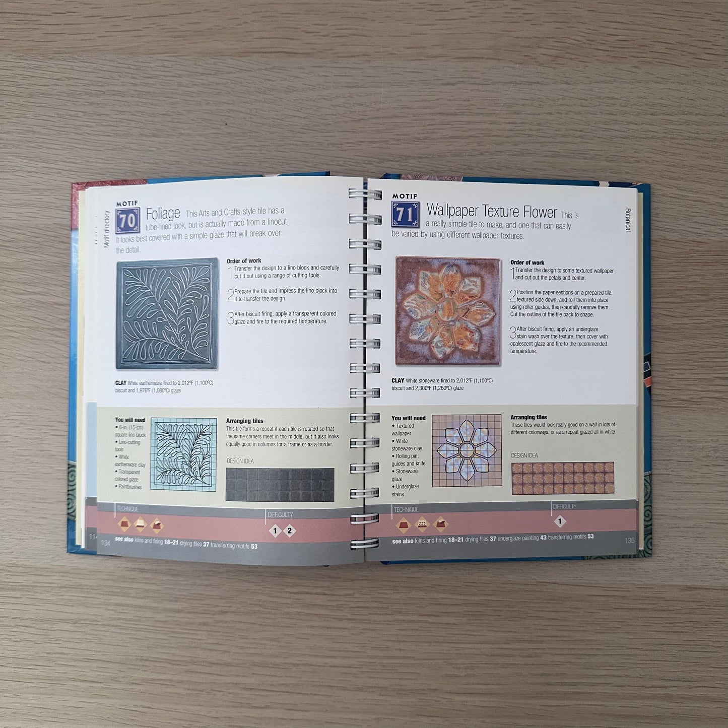 The Tile Artist's Motif Bible | Jacqui Atkin