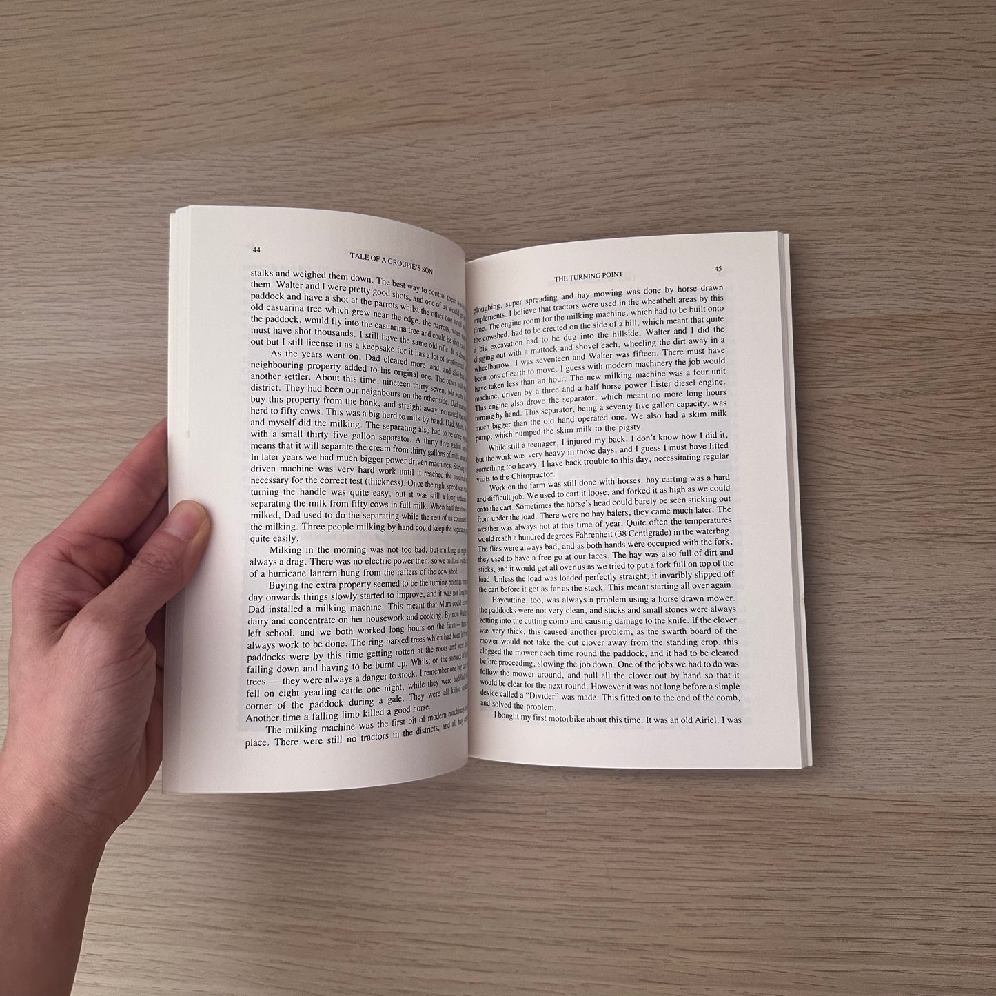 Tale of a Groupie's Son | 1989 | Jack French