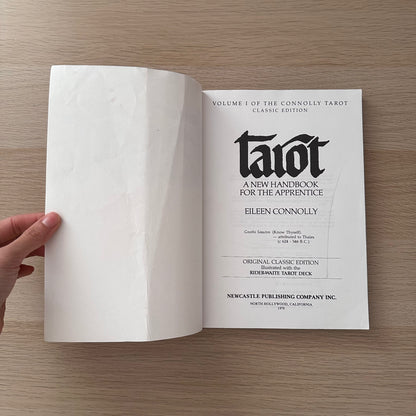 Tarot: A New Handbook For The Apprentice | Eileen Connolly