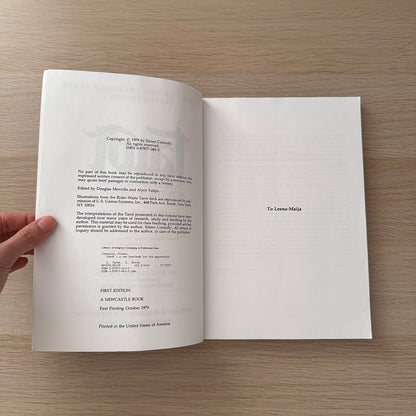 Tarot: A New Handbook For The Apprentice | Eileen Connolly