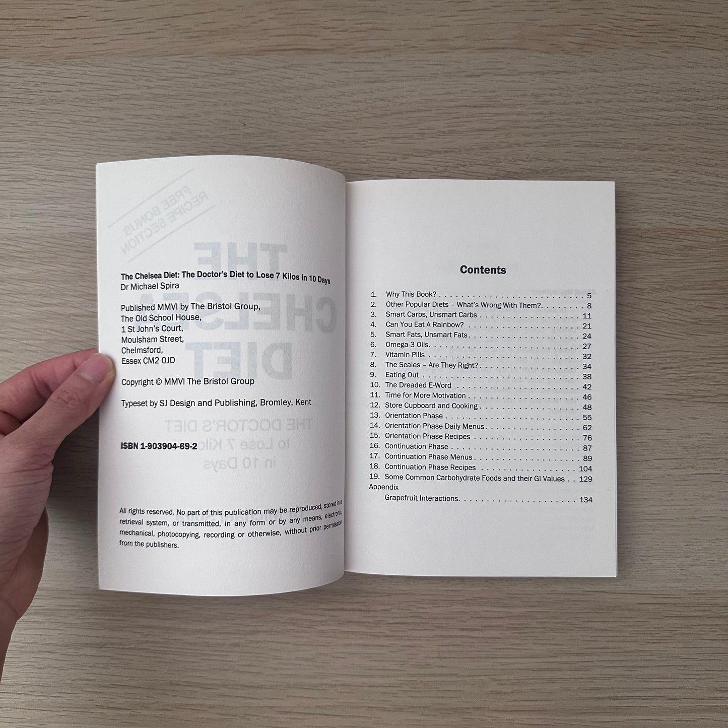 The Chelsea Diet | Michael Spira