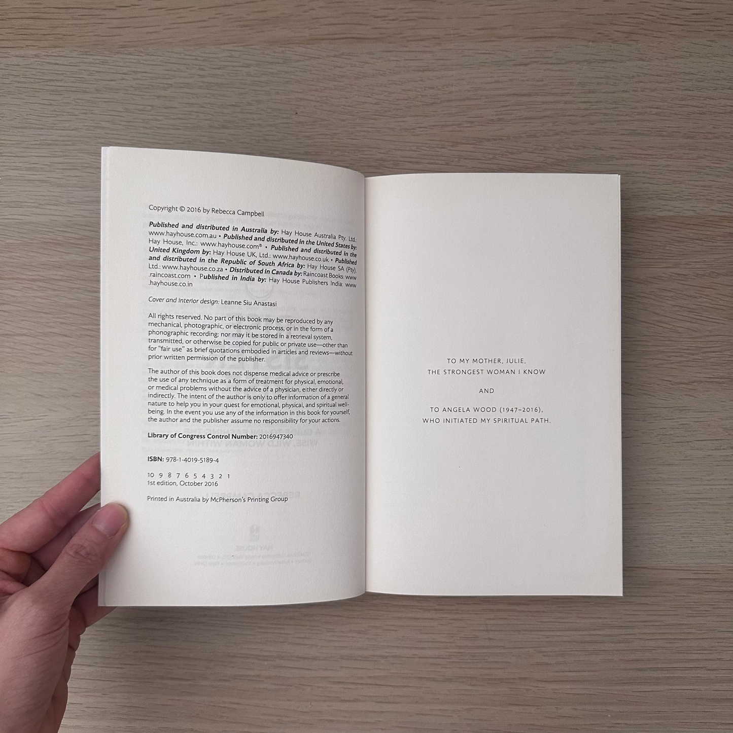 Rise Sister Rise | Rebecca Campbell