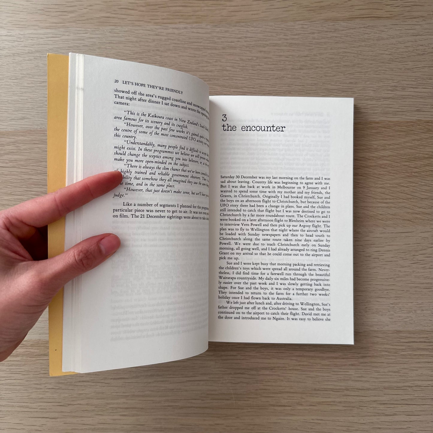 Let's Hope They're Friendly | Quentin Fogarty