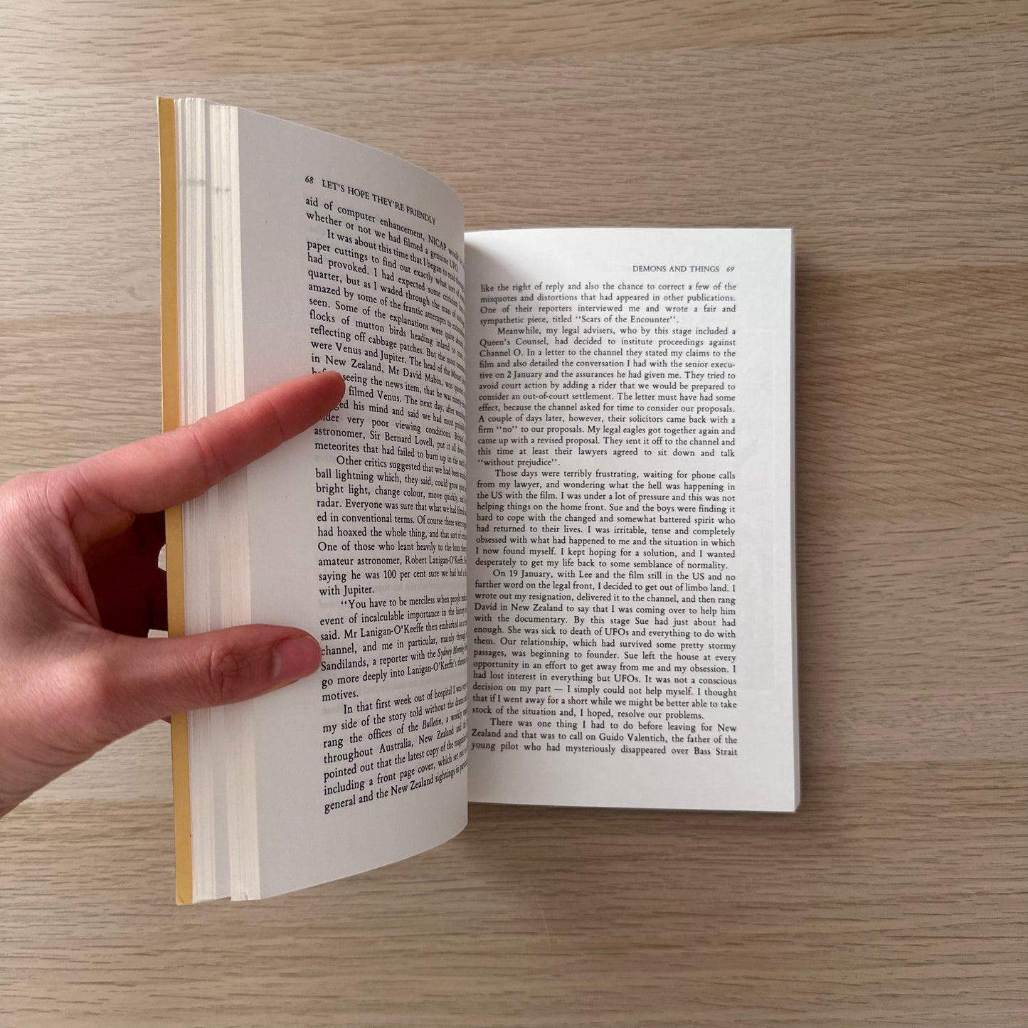 Let's Hope They're Friendly | Quentin Fogarty