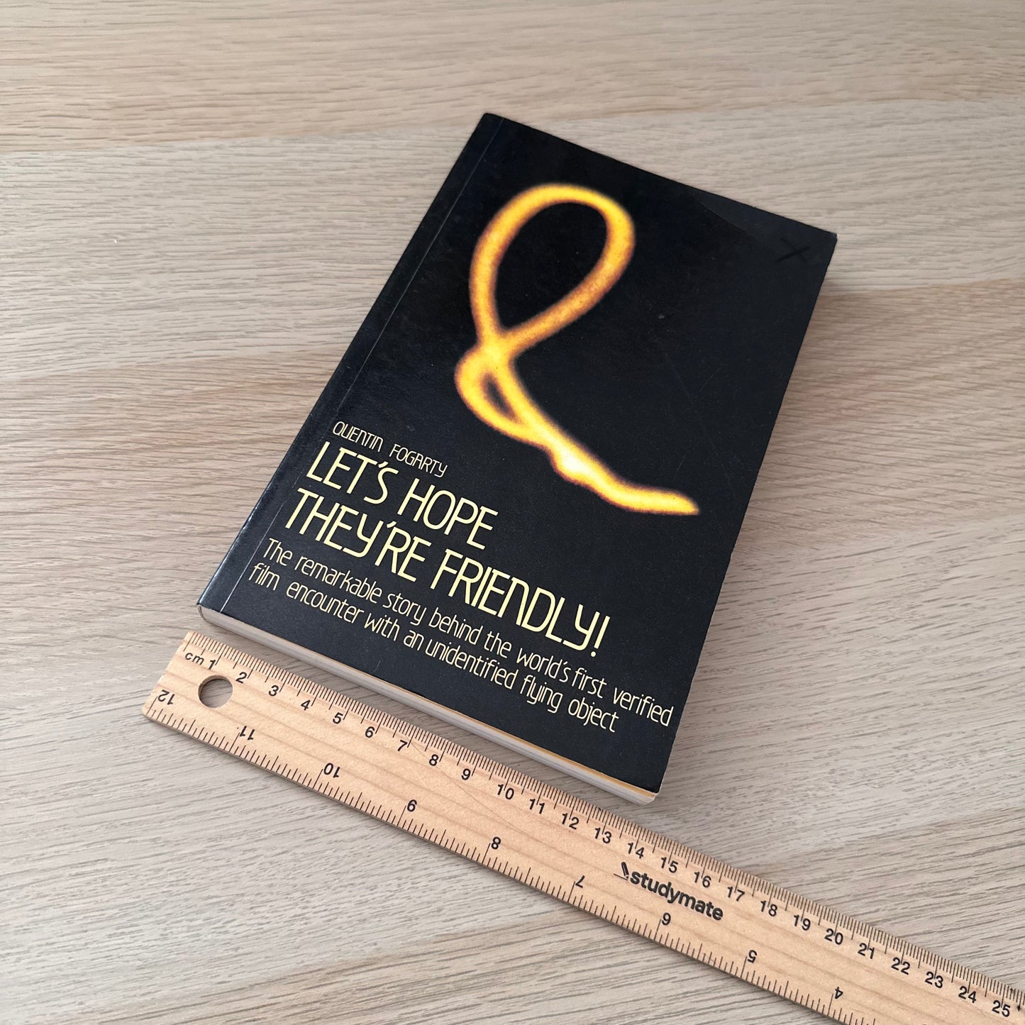 Let's Hope They're Friendly | Quentin Fogarty