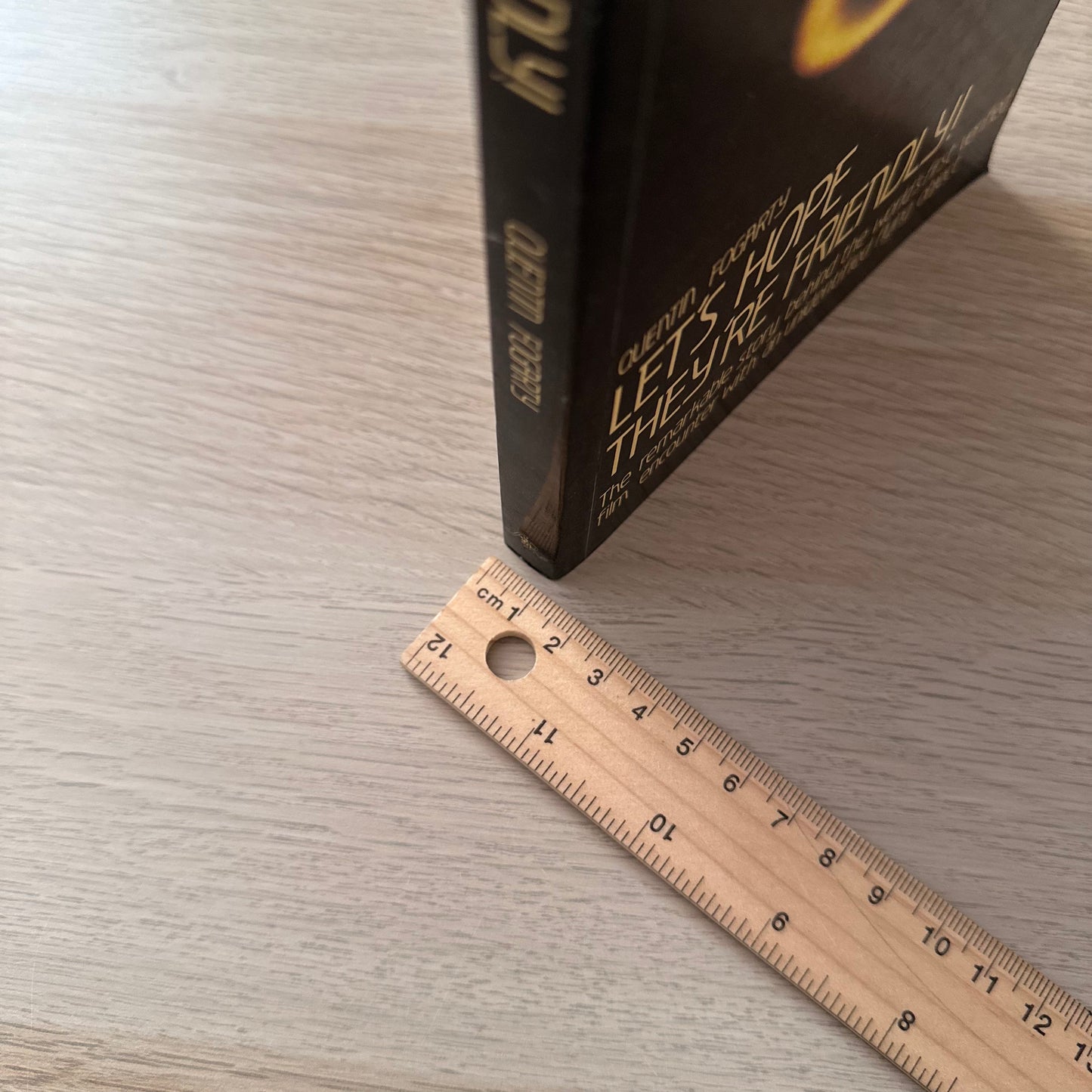 Let's Hope They're Friendly | Quentin Fogarty