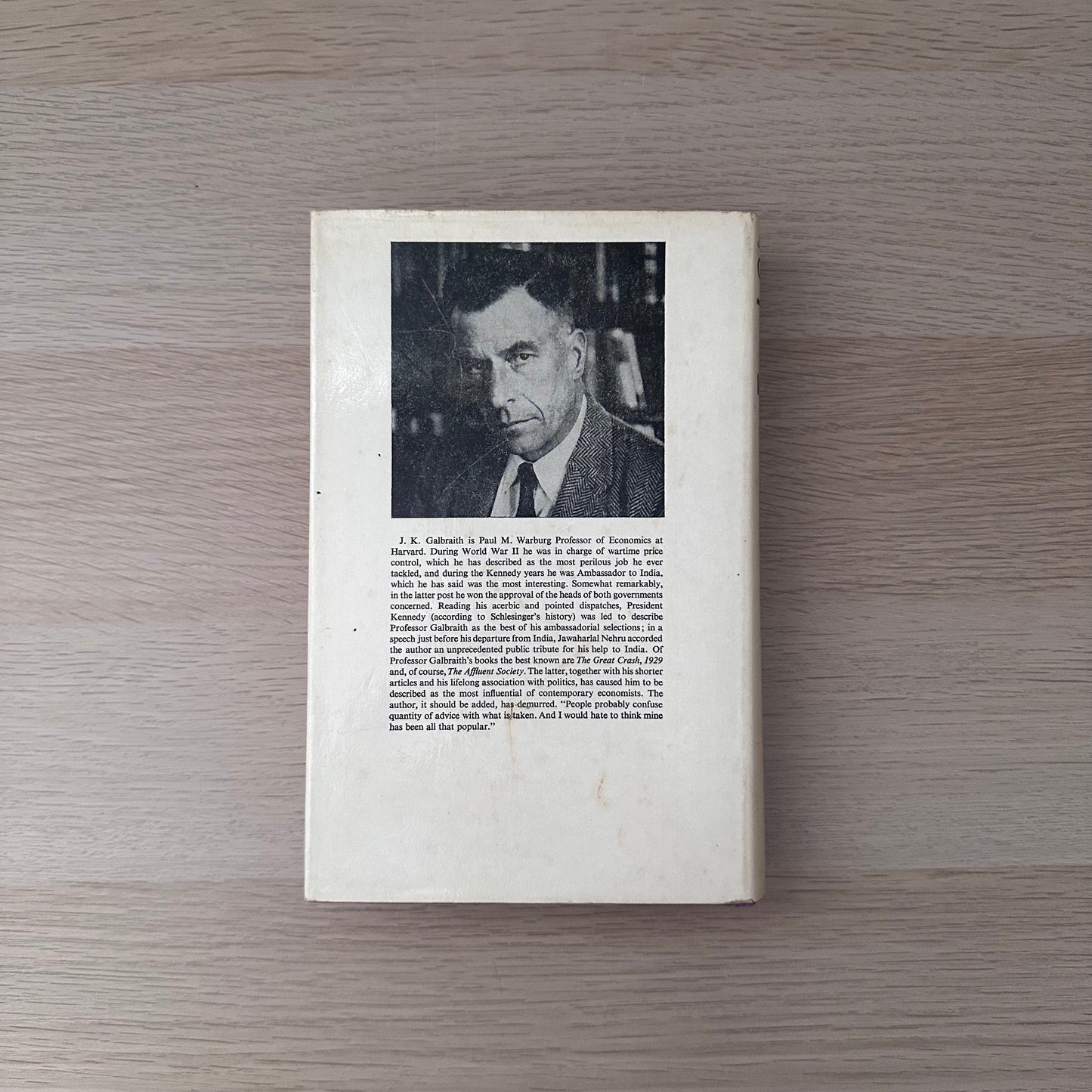 The New Industrial State | 4th Impression | John Kenneth