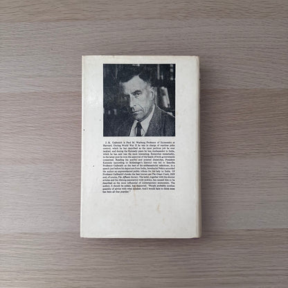 The New Industrial State | 4th Impression | John Kenneth