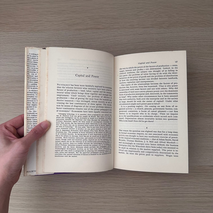 The New Industrial State | 4th Impression | John Kenneth