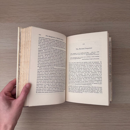 The New Industrial State | 4th Impression | John Kenneth