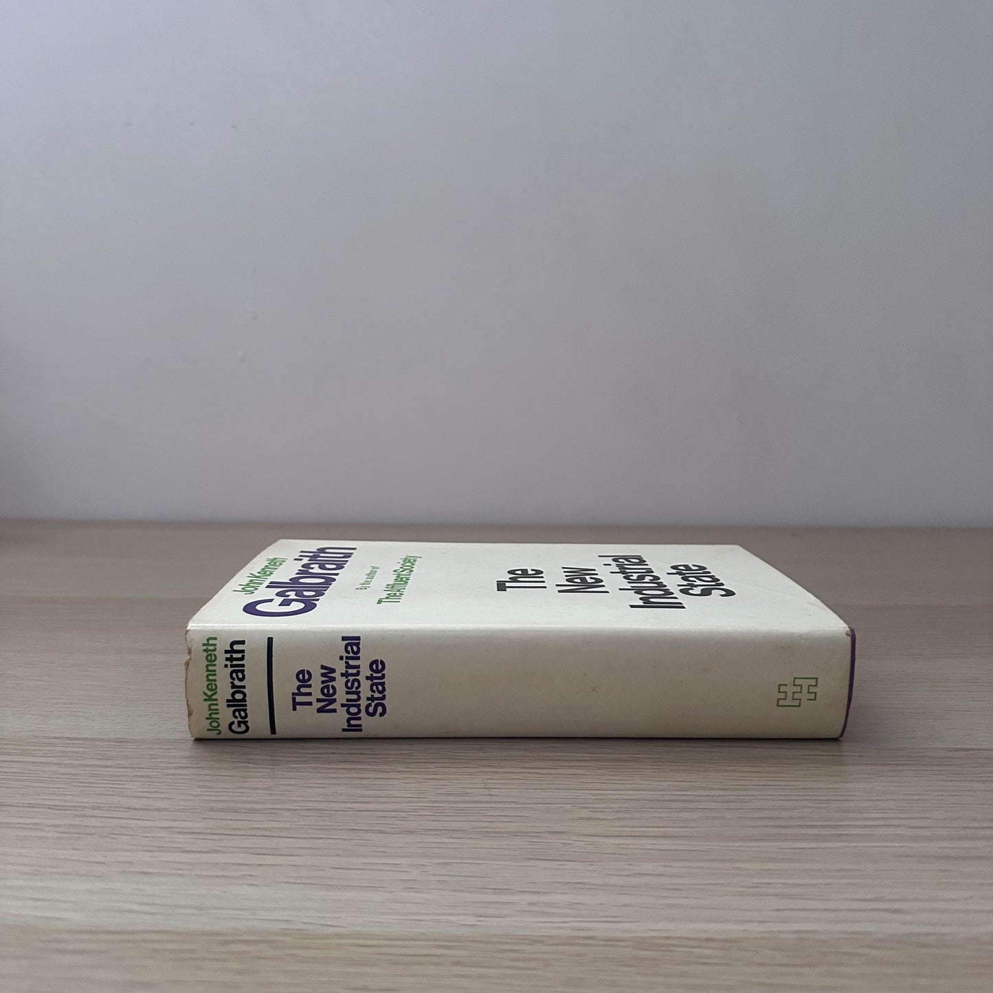 The New Industrial State | 4th Impression | John Kenneth