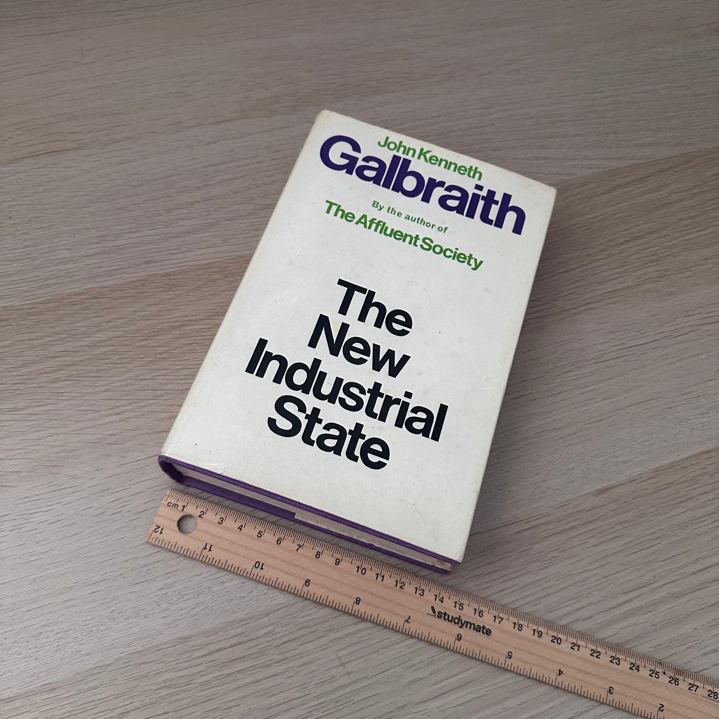 The New Industrial State | 4th Impression | John Kenneth