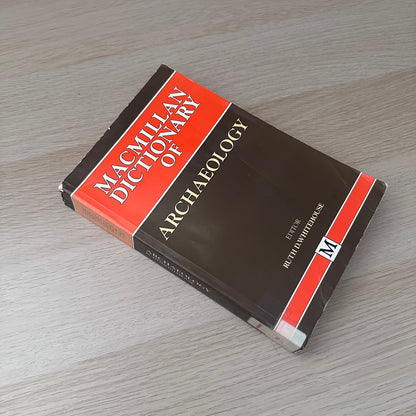 Macmillan Dictionary of Archaeology | Ex-Library