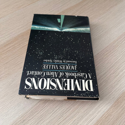 Dimensions: A Casebook of Alien Contact | Jacques Vallee