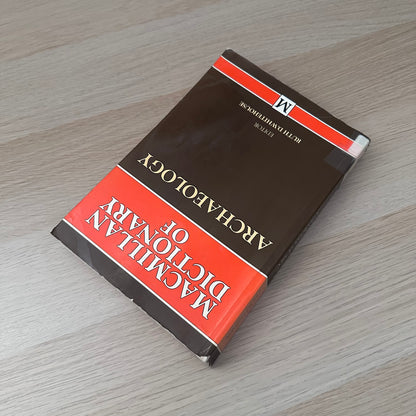 Macmillan Dictionary of Archaeology | Ex-Library