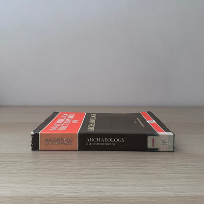 Macmillan Dictionary of Archaeology | Ex-Library