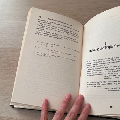 Dimensions: A Casebook of Alien Contact | Jacques Vallee