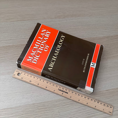 Macmillan Dictionary of Archaeology | Ex-Library