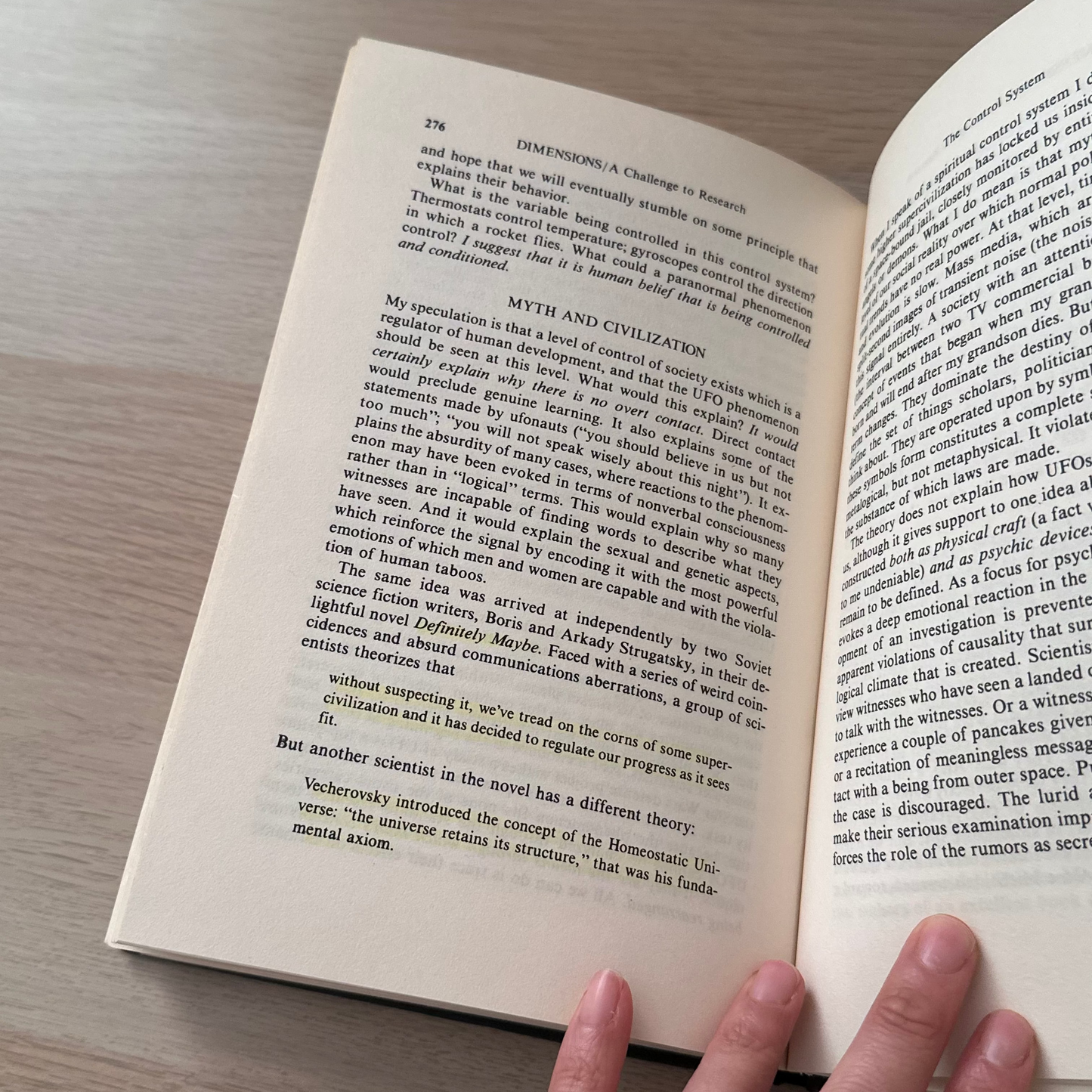 Dimensions: A Casebook of Alien Contact | Jacques Vallee