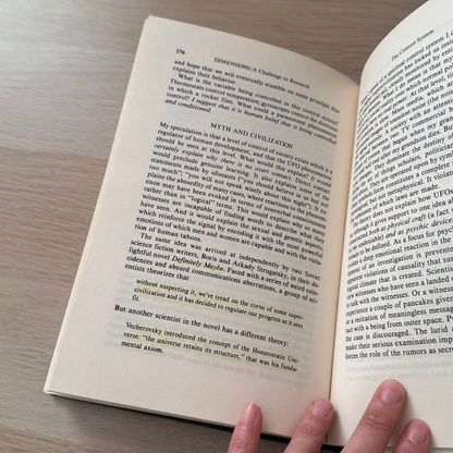 Dimensions: A Casebook of Alien Contact | Jacques Vallee