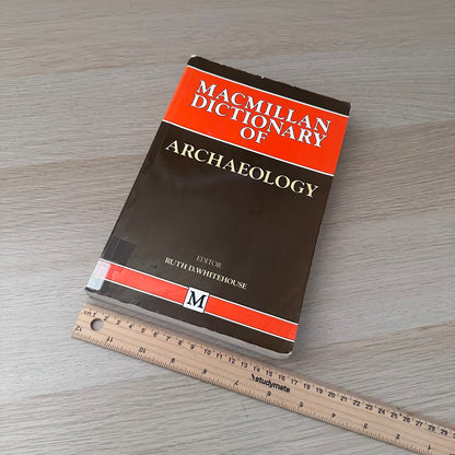 Macmillan Dictionary of Archaeology | Ex-Library