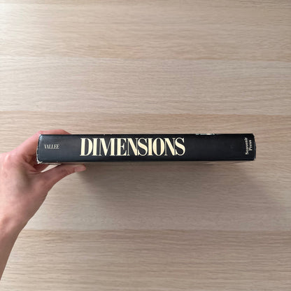 Dimensions: A Casebook of Alien Contact | Jacques Vallee