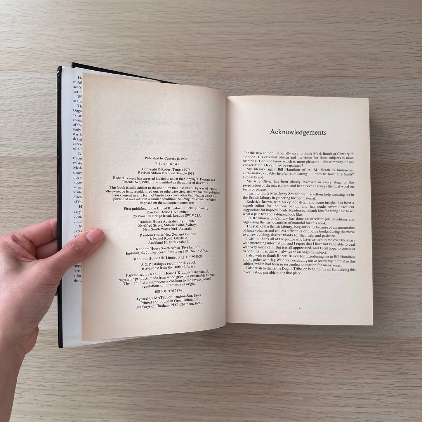 The Sirius Mystery | Robert Temple