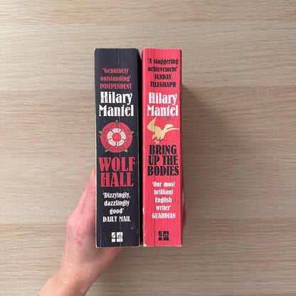 Hilary Mantel Tudor Bundle | 2x Titles | Historical Fiction