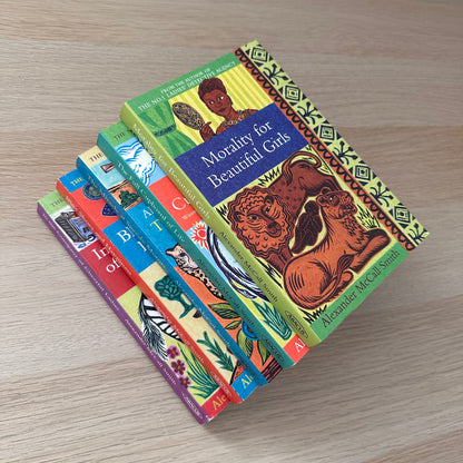 Alexander McCall Smith Bundle | 5x Titles | The No. 1 Ladies’ Detective Agency Series