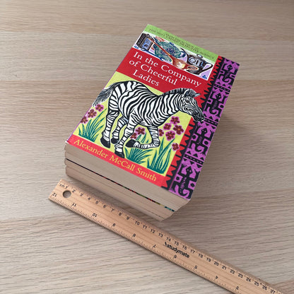 Alexander McCall Smith Bundle | 5x Titles | The No. 1 Ladies’ Detective Agency Series