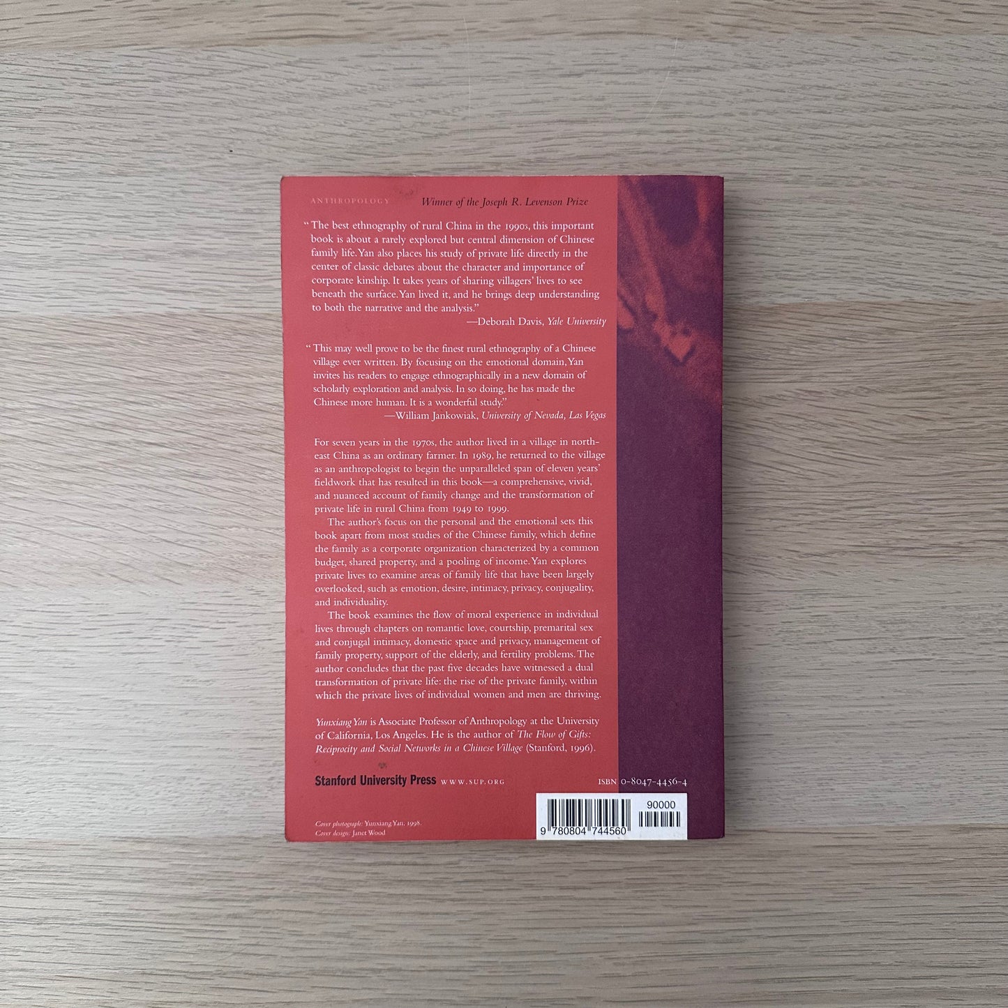 Private Life Under Socialism | Yunxiang Yan