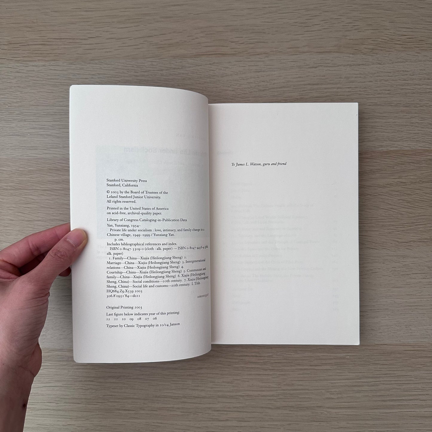 Private Life Under Socialism | Yunxiang Yan