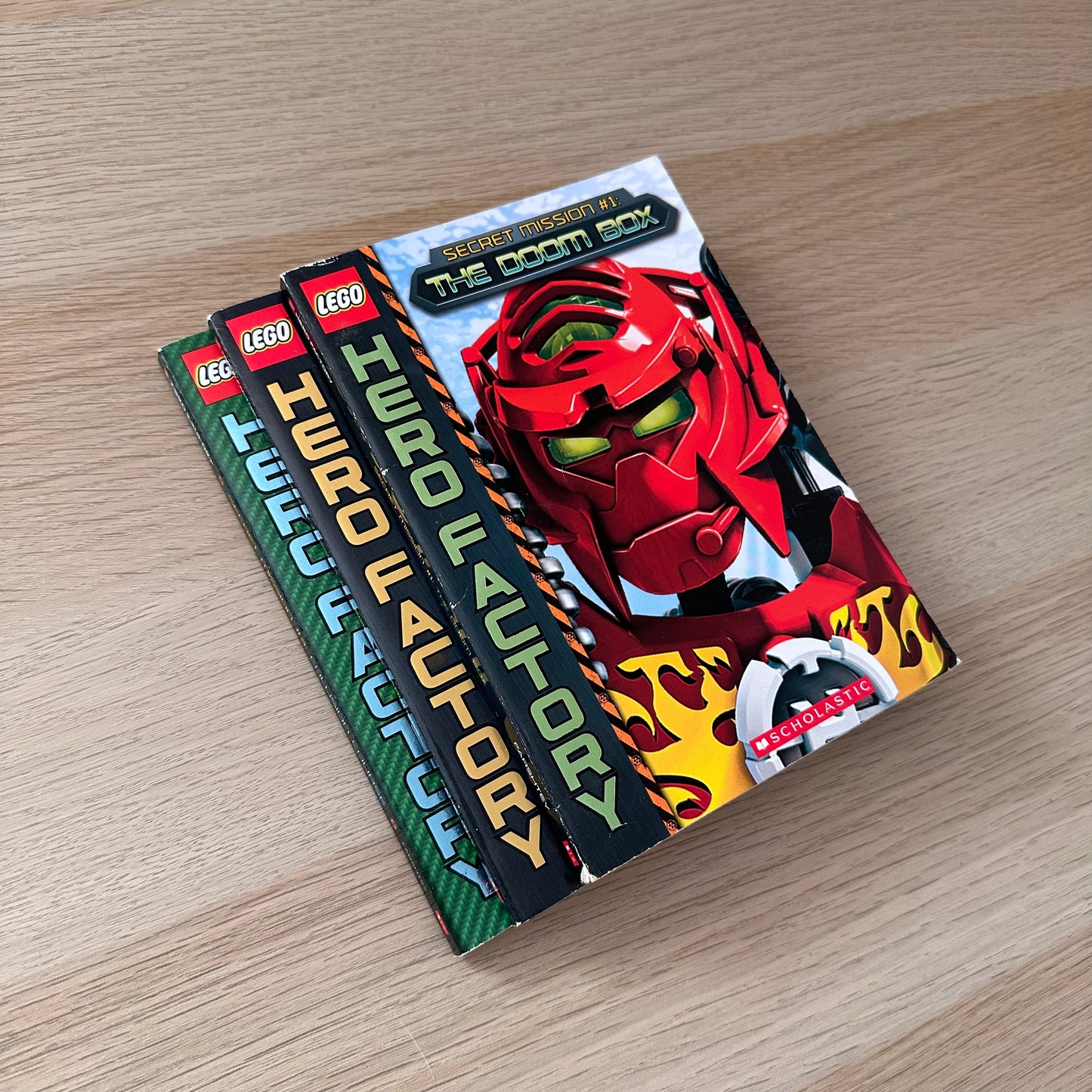 Lego Hero Factory Secret Mission Bundle | 3x Titles | Children’s Adventure