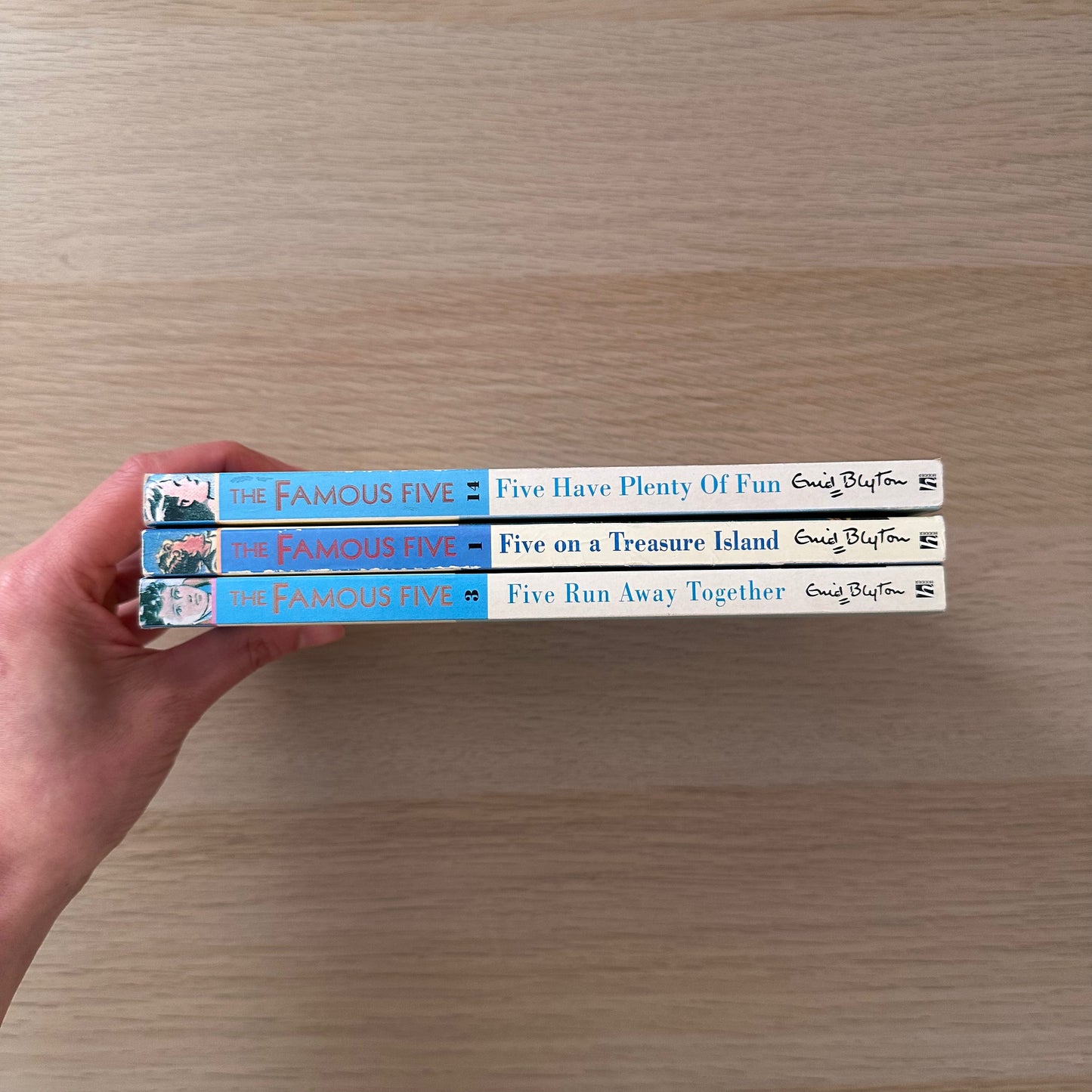 The Famous Five Bundle | 3x Titles | Classic Children’s Adventure by Enid Blyton