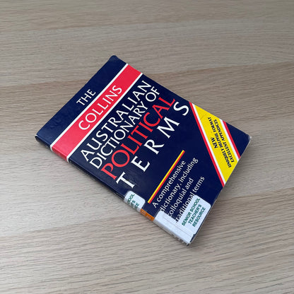 Australian Dictionary of Political Terms | The Collins | Ex-Library