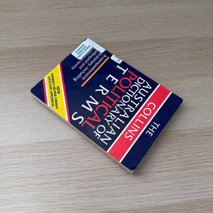 Australian Dictionary of Political Terms | The Collins | Ex-Library