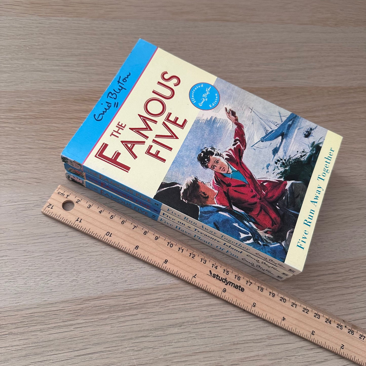The Famous Five Bundle | 3x Titles | Classic Children’s Adventure by Enid Blyton