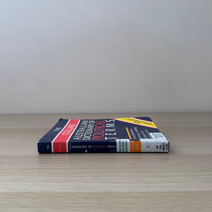 Australian Dictionary of Political Terms | The Collins | Ex-Library