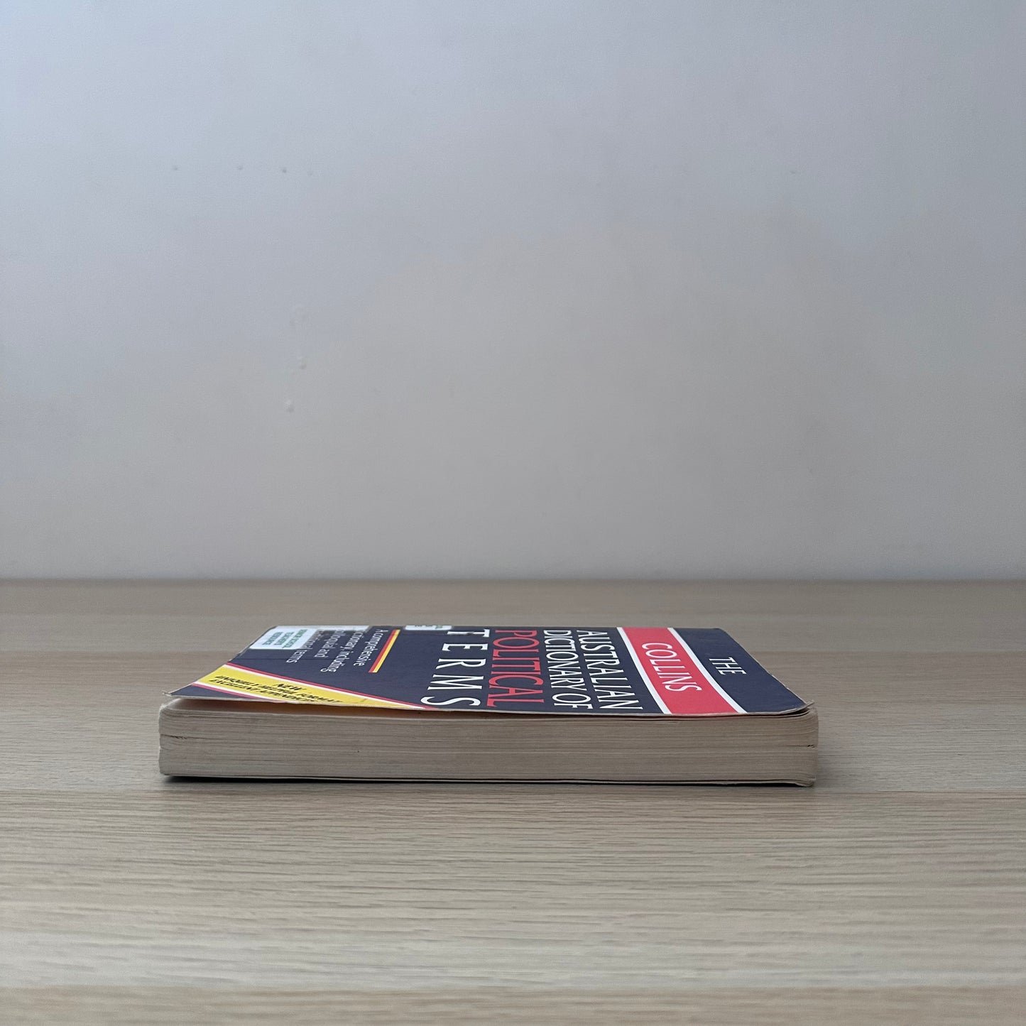 Australian Dictionary of Political Terms | The Collins | Ex-Library