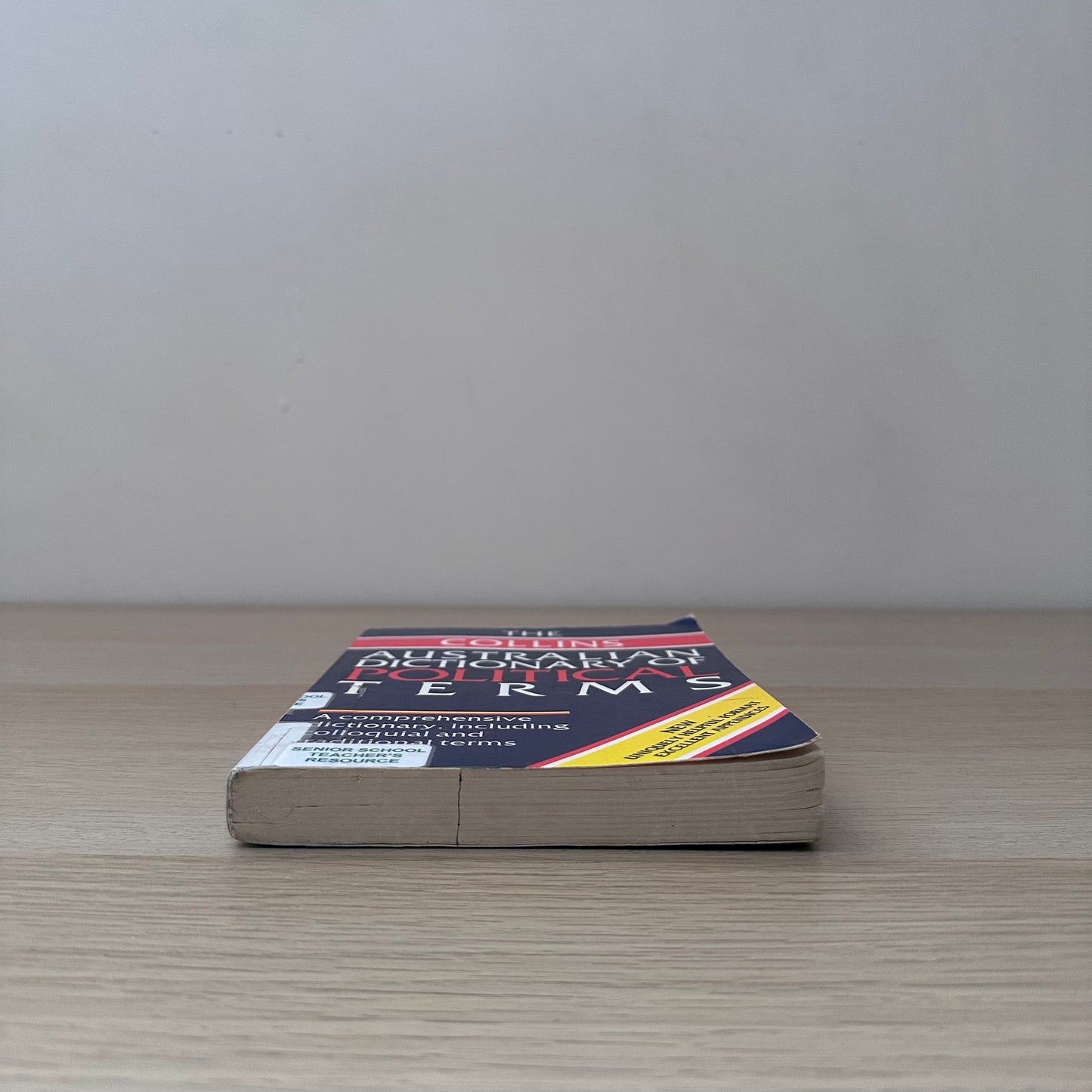 Australian Dictionary of Political Terms | The Collins | Ex-Library