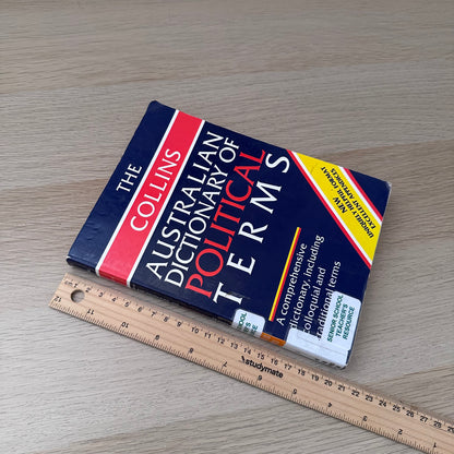 Australian Dictionary of Political Terms | The Collins | Ex-Library