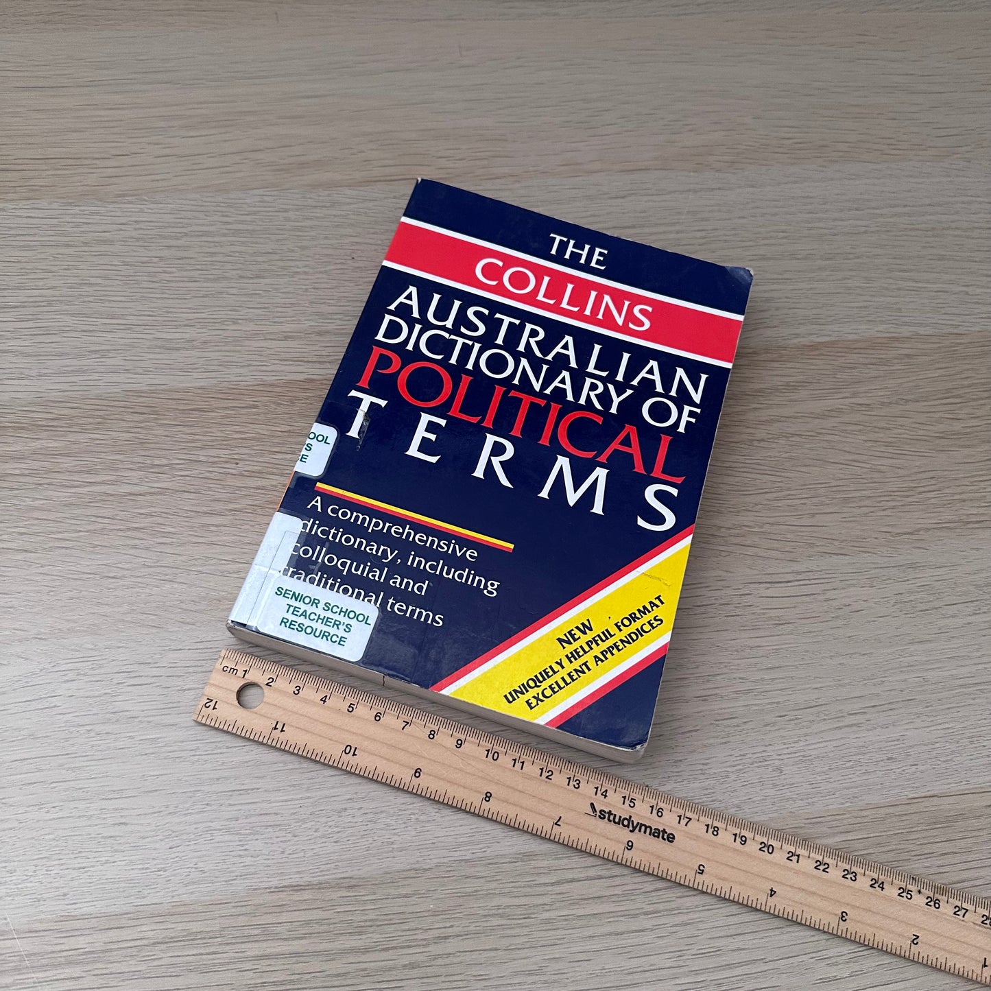 Australian Dictionary of Political Terms | The Collins | Ex-Library