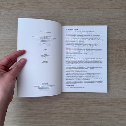 Emergency First Aid | Edition 18 | 2017 | John Haines