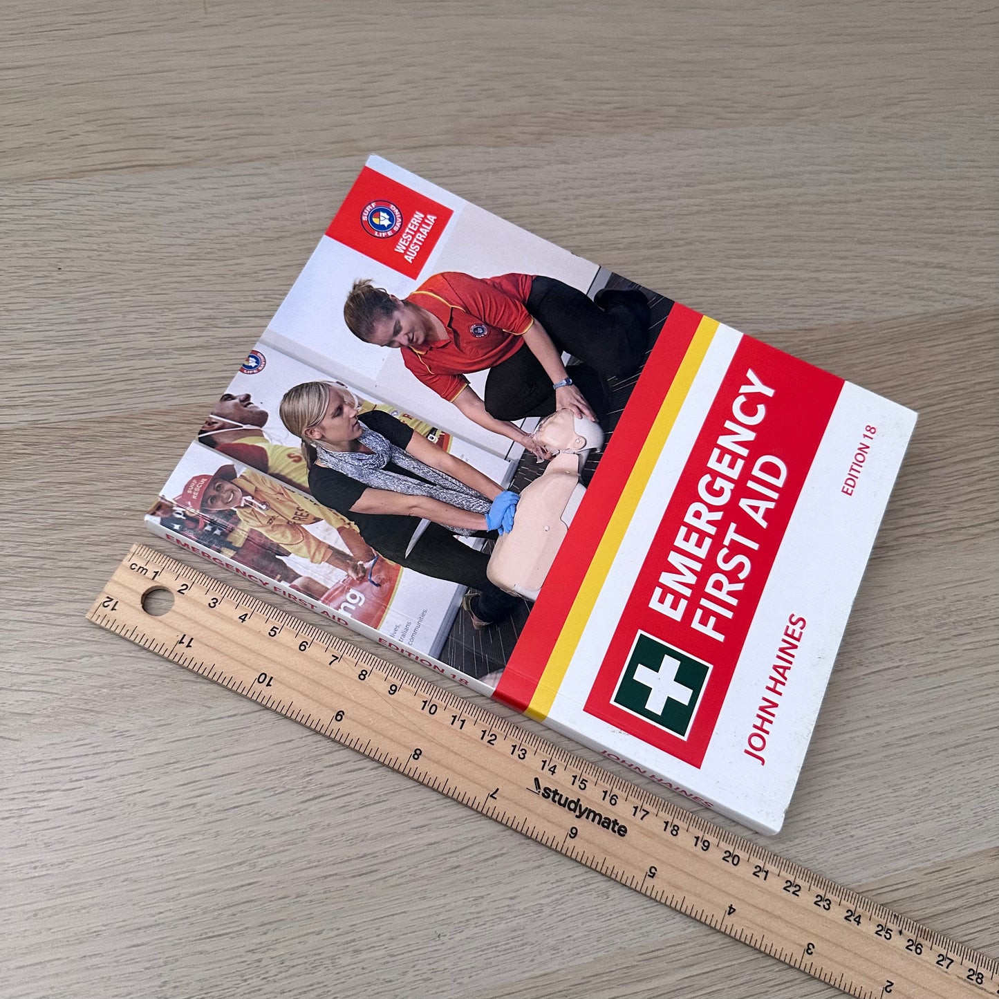 Emergency First Aid | Edition 18 | 2017 | John Haines