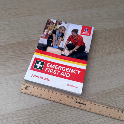 Emergency First Aid | Edition 18 | 2017 | John Haines