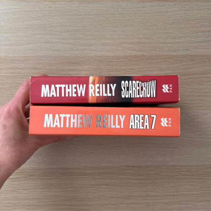 Matthew Reilly Thriller Bundle | 2x Titles | Action & Suspense