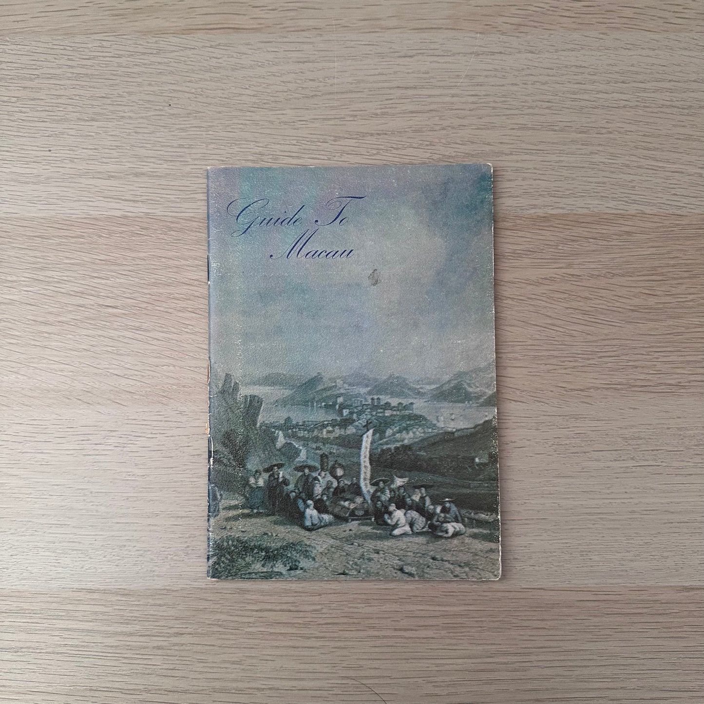 Guide to Macau | Vintage Tourist Travel Brochure Pamphlet | 1973