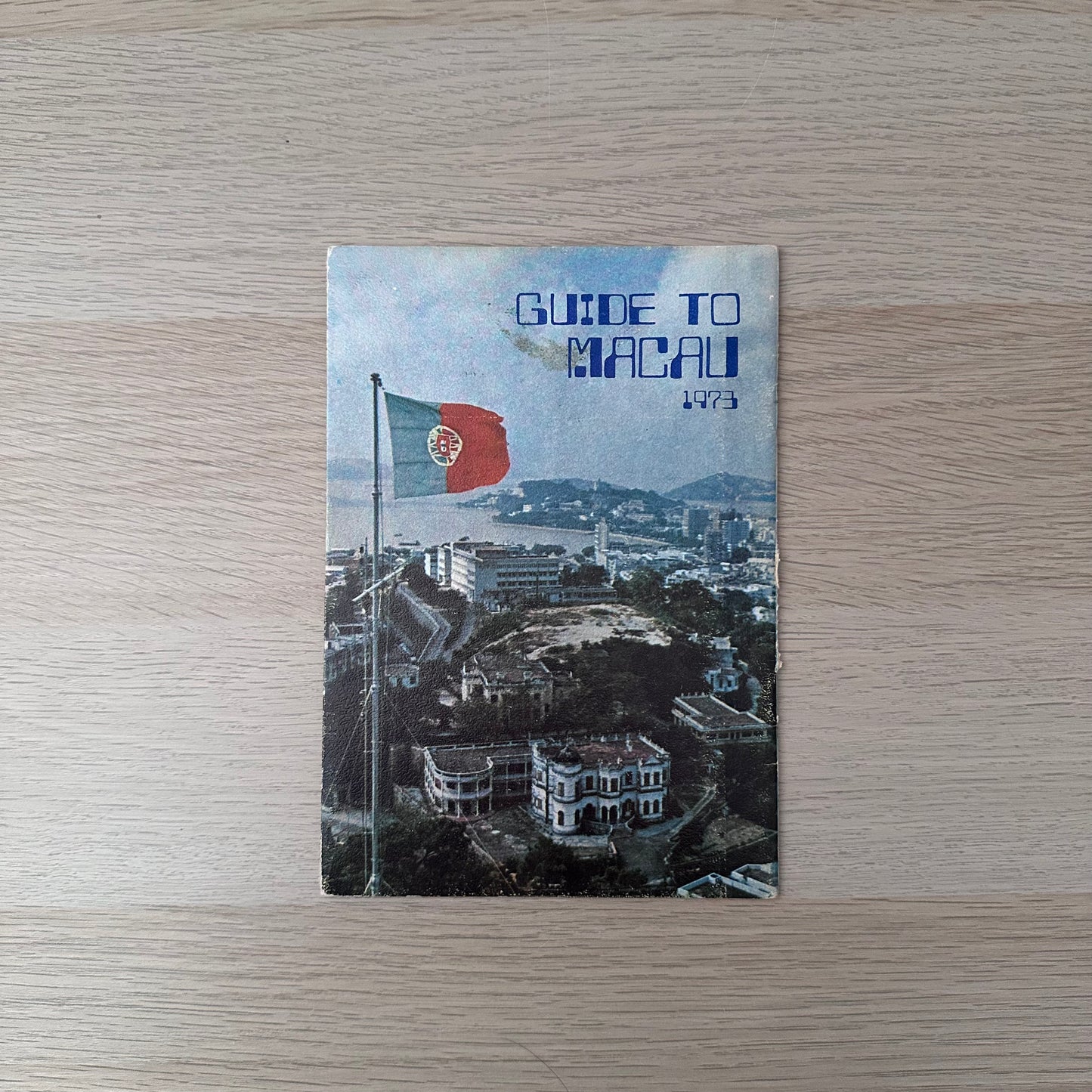 Guide to Macau | Vintage Tourist Travel Brochure Pamphlet | 1973