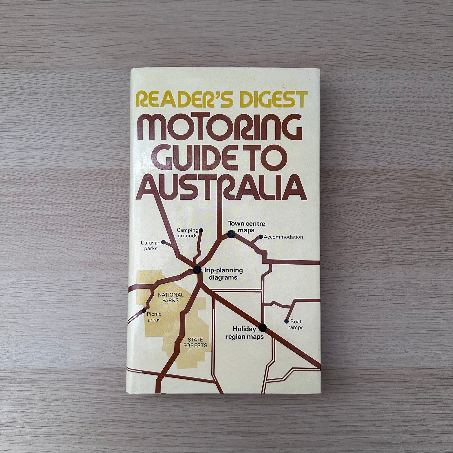 Motoring Guide to Australia | 1982 | Reader's Digest