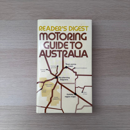 Motoring Guide to Australia | 1982 | Reader's Digest